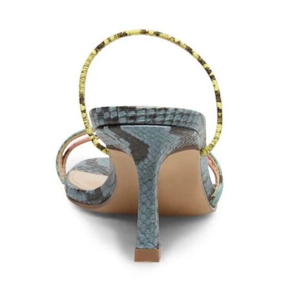 Steve Madden Loft Slide Sandals Multi Snake Print. Size 8. EUC! Animal Print - Picture 5 of 11